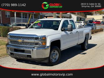 2019 Chevrolet Silverado 2500 HD Double Cab