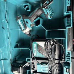 New Makita Brushless Cordless 1/4 Impact Driver 