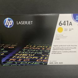 HP 641A Yellow Toner Cartridge C9722A