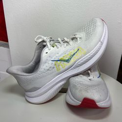 Hoka One Mach 6 White Nimbus Cloud 1147790- WNCL Running Men’s Size 11, Pre-owned