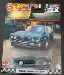 Hot Wheels Boulevard Nissan Laurel