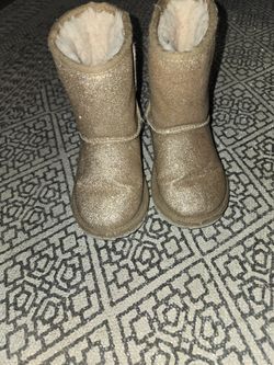 UGG glitter toddler boots size 9t