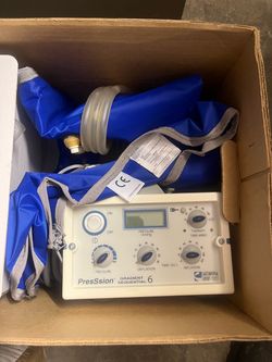 Chattanooga PresSsion Gradient Sequential 6 Compression Unit