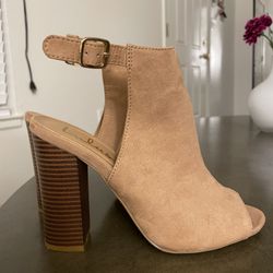 Heeled Slingback Sandals