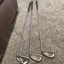Golf Clubs Set 3 Iron 6-8-9 Right Handed