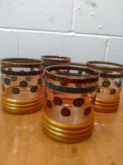 Vintage Old Fashion Glasses