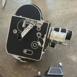 Paillard Bolex 16mm Camera