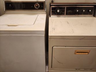 Washer & Dryer