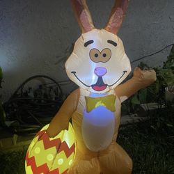 Inflatable Easter Bunny 