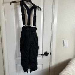4t boy girl snow bib pants