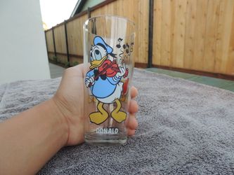 Vintage Donald Duck Glass from 1978