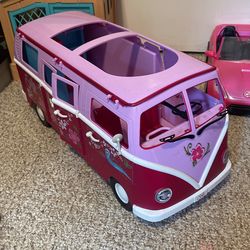 Barbie Wagon 