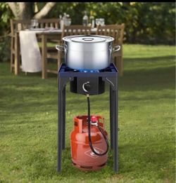 Outdoor Single Burner Propane Camp Stove