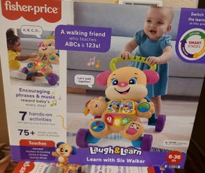Fisher-Price Laugh & Learn Sis Walker