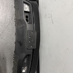Silverado 1500  LTZ complete front  oem bumper