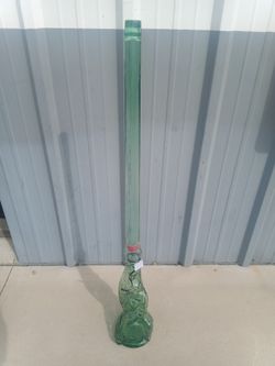 Vintage Tall Wine Bottle Vase