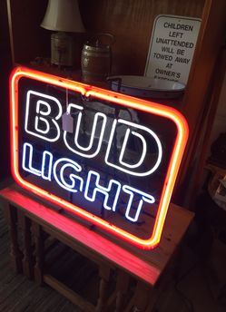 Bud Light Neon