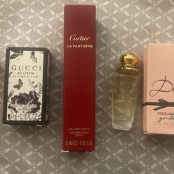 Lots of Mini Vintage Parfums for Sale - Gucci, Dolce & Gabbana, Versace, etc.