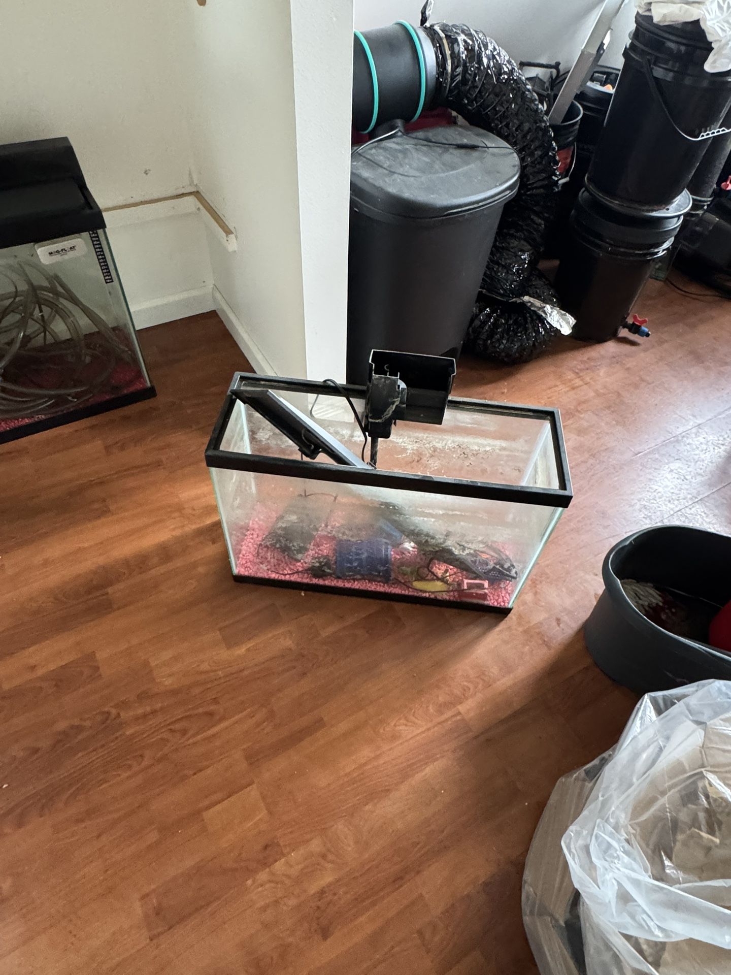 Two Fish Tanks