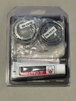 Pivot Works Steering Stem Bearing Kit for Honda CR CRF Brand New