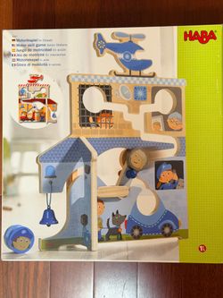 Haba Motor Skill Game Action Station
