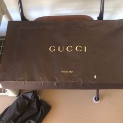 Gucci Swede Boots Brown