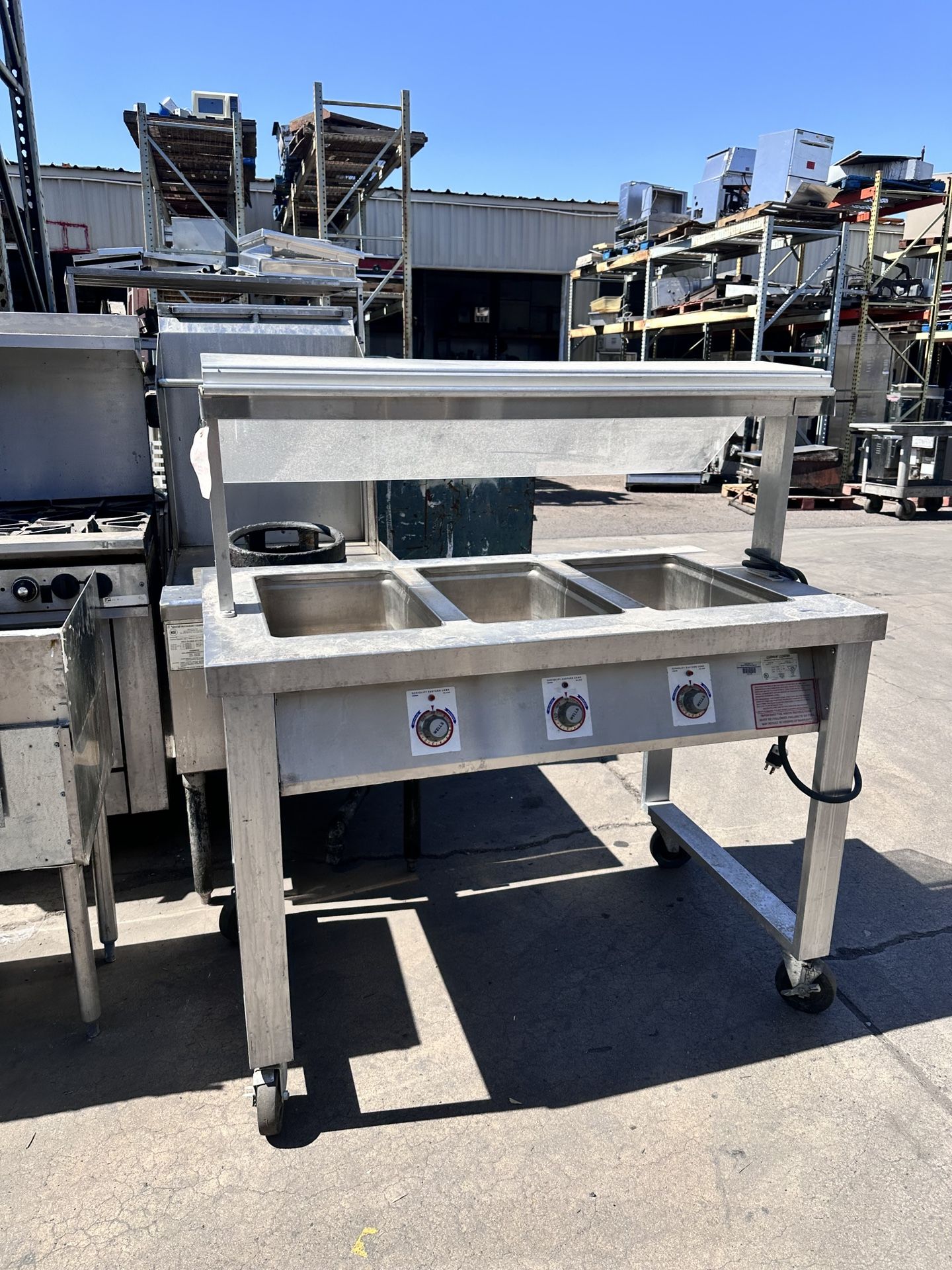 Steam Table