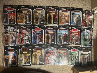 Star Wars Vintage Collection 3.75 inch Figures