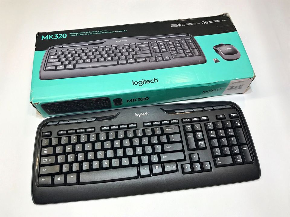 MK320 Wireless Keyboard {2821}.[Parma]