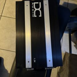 Dc audio 1.2 k watt amp 