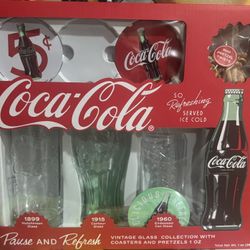 Coca Cola Glass Cups 