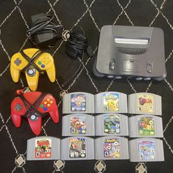 Nintendo 64  Huge Bundle