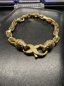 14k solid gold bracelet