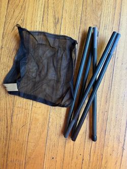 Zpack pocket and poles