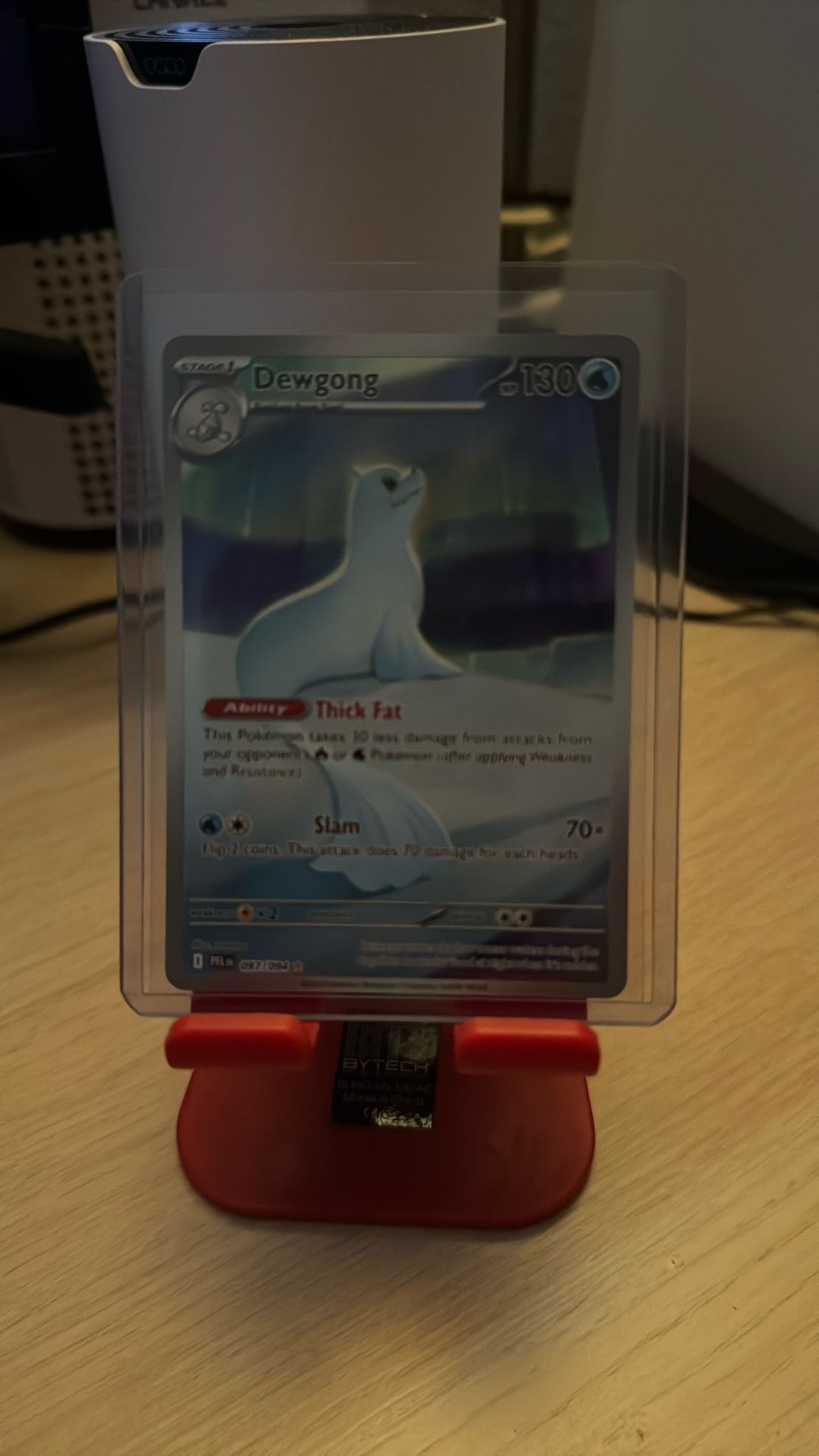 Dewgong 97/94 Illustration Rare- Pokemon Phantasmal Flames