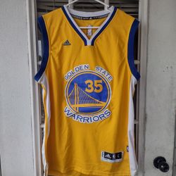 Adidas Golden State Warriors NBA Kevin Durant  #35 Jersey L 