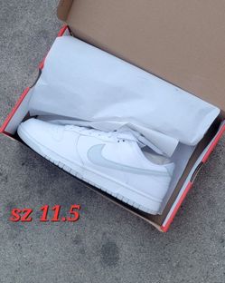 Dunk Platinum Sz 11.5 $160