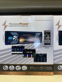 Car stereo dvd Bluetooth $80