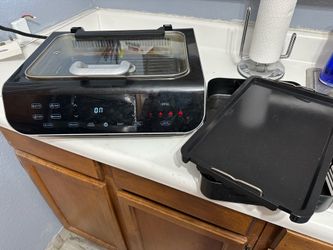 Gourmia Smokeless Indoor Grill & Air Fryer