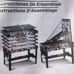 Lightly Used 7-in-1 Combo Game Table