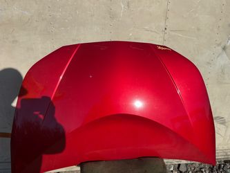 2017-2021 Toyota Prius hood