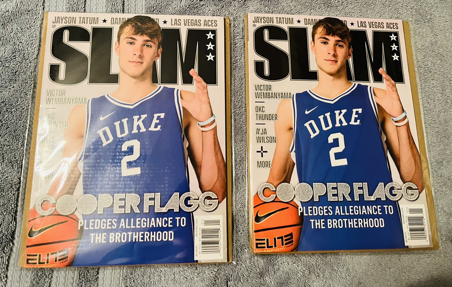 Cooper Flagg Slam Magazines ( 2 )