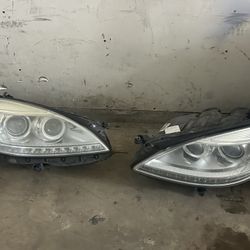 Mercedes S550 Headlights Complete 