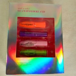 Wet n Wild Mini Mascara Collection Holiday Womens Gift Set  New 
