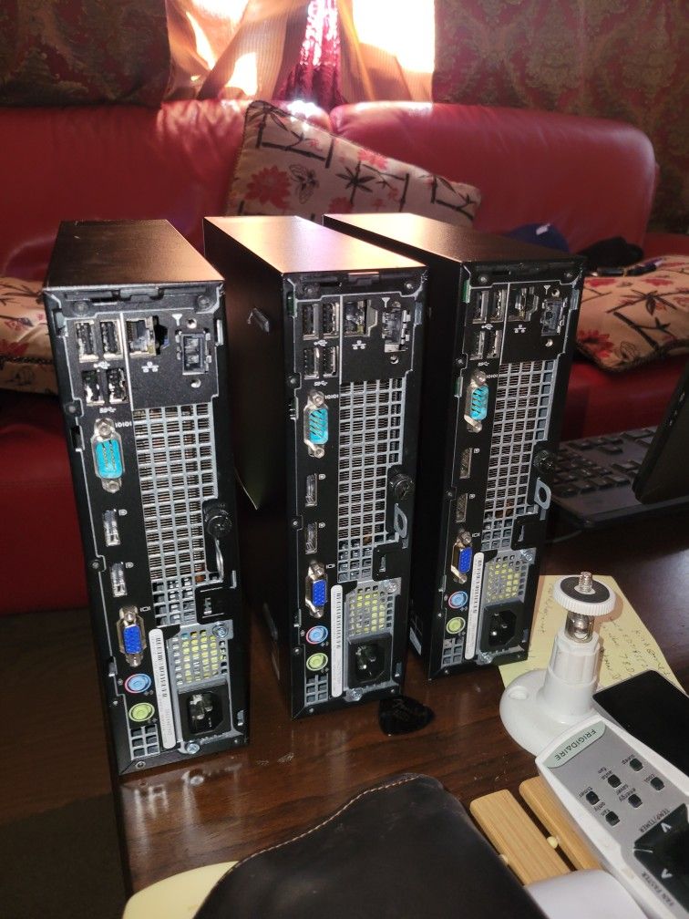 Dell Optiplex 7010 Core I5 8gb Ram 128gb Ssd Running Windows 11pro