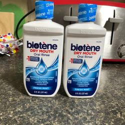 Biotene Dry Mouth Oral Rinse-2 Items!($7.74+ Value)
