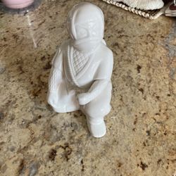 Vintage Benihana Mug.. Kneeling Ninja 🥷