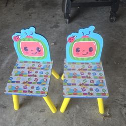 Coco Melon Chairs
