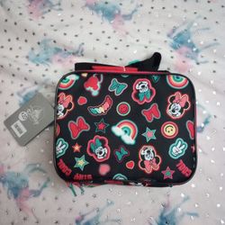 MINNIE MOUSE LUNCH BAG FROM DISNEY STORE 