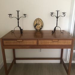 Rattan Writing Desk ✍🏼